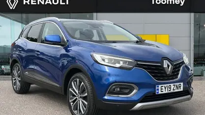 Used Renault Kadjar Version S 116 HP (85 kW) 2019 Blue SUV