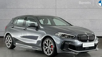 Used 2021 BMW 128 Hatchback | £20,490 (Fair price)