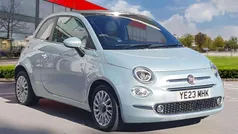 Green Used 2022 Fiat 500 Dolcevita Hatchback | £10,640 (Fair price)