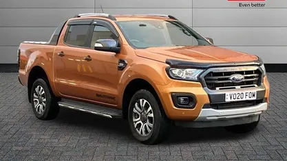 Used Ford Ranger Wildtrack 200 HP (147 kW) 2020 Pickup