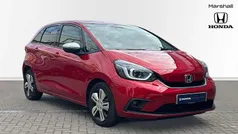 Red Used 2022 Honda Jazz Hybrid Hatchback | £17,661 (Fair price)