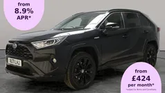 Used 2021 Toyota RAV4 Hybrid Edition SUV | £27,559 (Fair price)