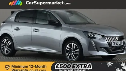Used 2023 Peugeot 208 Allure+ Hatchback | £15,197 (Fair price)