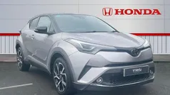 Silver Used 2017 Toyota C-HR SUV | £12,264 (Fair price)