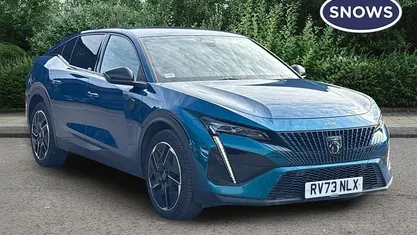 Used Peugeot 408 GT 131 HP (96 kW) 2024 Blue SUV