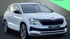 Used 2024 Skoda Karoq SportLine SUV | £23,475 (Fair price)