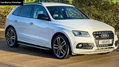 White Used 2016 Audi SQ5 Advanced SUV | £18,795 (Fair price)