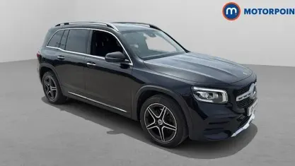 Used Mercedes GLB200 AMG Line Premium 163 HP (119 kW) 2023 Black SUV