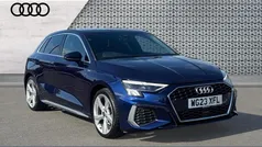 Blue Used 2023 Audi A3 S-Line Hatchback | £22,351 (Fair price)