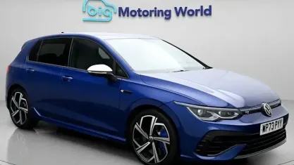 Used VW Golf VIII R 320 HP (235 kW) 2023 Blue Hatchback