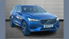 Blue Used 2019 Volvo XC60 R-Design Pro SUV | £19,995 (Super price)
