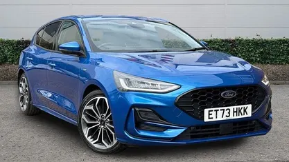 Used Ford Focus ST-Line X 125 HP (91 kW) 2024 Hatchback