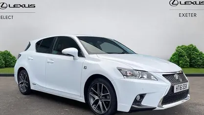 Used 2017 Lexus CT200h Sport Line Hatchback | £13,490 (Good price)