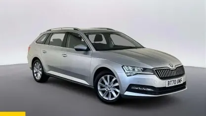 Used Skoda Superb SE 150 HP (110 kW) 2023 Estate