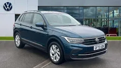 Blue Used 2022 VW Tiguan Life SUV | £19,572 (Super price)