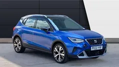 Blue Used 2022 Seat Arona Xperience Lux SUV | £16,995 (Fair price)