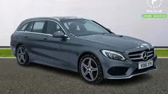 Grey Used 2016 Mercedes C200 AMG Line Premium Estate | £15,699 (Fair price)