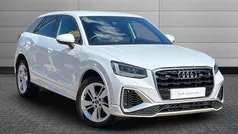 White Used 2022 Audi Q2 S-Line SUV | £24,470 (Fair price)