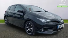 Black Used 2018 Toyota Auris Hybrid Design Hatchback | £14,299 (Fair price)