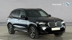 Grey Used 2022 BMW X3 M Sport SUV | £37,000 (Fair price)