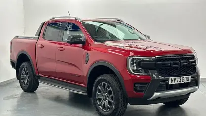 Used Ford Ranger Wildtrack 241 HP (177 kW) 2023 Red Pickup