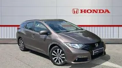 Used 2015 Honda Civic SE Plus Estate | £9,778 (Fair price)