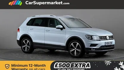 Used 2018 VW Tiguan SE SUV | £13,197 (Fair price)