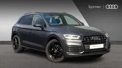 Grey Used 2018 Audi SQ5 S-Line SUV | £27,500 (Fair price)