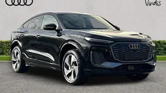 Used 2025 Audi Q6 Sportback e-tron S-Line SUV | £66,995 (Super price)