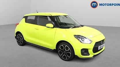 Used Suzuki Swift Sport 140 HP (102 kW) 2019 Yellow Hatchback