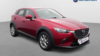Red Used 2019 Mazda CX-3 SUV | £13,899 (Fair price)