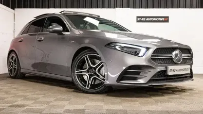Used Mercedes A35 AMG Premium Plus 306 HP (225 kW) 2019 Grey Hatchback