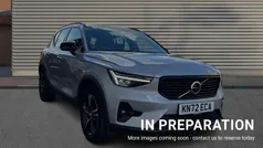 Silver Used 2022 Volvo XC40 Plus SUV | £28,167 (Fair price)
