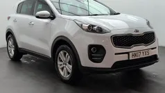 Used 2017 Kia Sportage 2 SUV | £9,900 (Fair price)