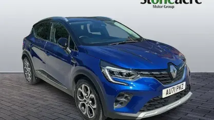 Used Renault Captur Version S 91 HP (66 kW) 2021 Blue/black SUV