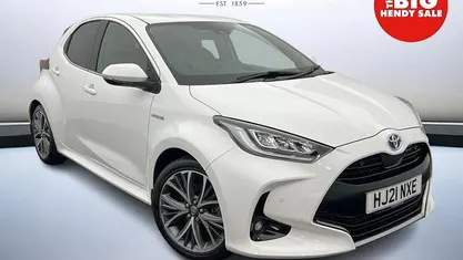 Used 2025 Toyota Yaris Hybrid Hatchback | £15,390 (Super price)