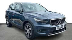 Blue Used 2021 Volvo XC40 Inscription SUV | £22,750 (Fair price)