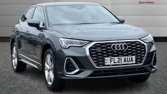 Used 2022 Audi Q3 Sportback S-Line SUV | £23,700 (Super price)