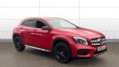 Red Used 2019 Mercedes GLA180 AMG line SUV | £17,830 (Fair price)