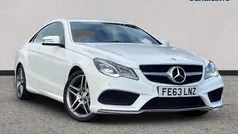 Used 2014 Mercedes E200 AMG Coupe | £9,789