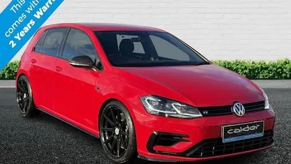 Used VW Golf VII R 310 HP (228 kW) 2018 Hatchback