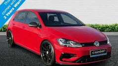 Red Used 2018 VW Golf VII R Hatchback | £20,450 (Fair price)