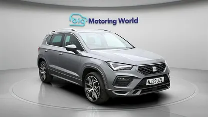 Used Seat Ateca FR Sport 150 HP (110 kW) 2023 Grey SUV