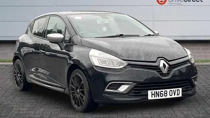 Black Used 2018 Renault Clio IV GT-Line Hatchback | £7,684 (Fair price)