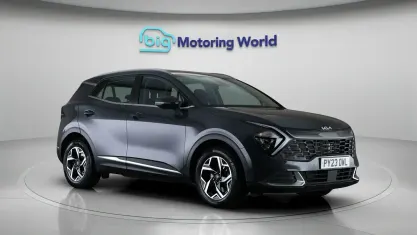 Begagnad Kia Sportage 150 HK (110 kW) 2023 Grå SUV