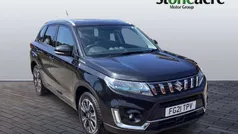 Black Used 2021 Suzuki Vitara SZ5 SUV | £12,995 (Fair price)