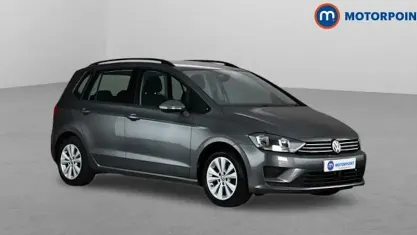 Used VW Golf VII SE 125 HP (91 kW) 2017 Grey Hatchback