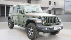Used 2023 Jeep Wrangler Rubicon SUV | £40,490 (Fair price)