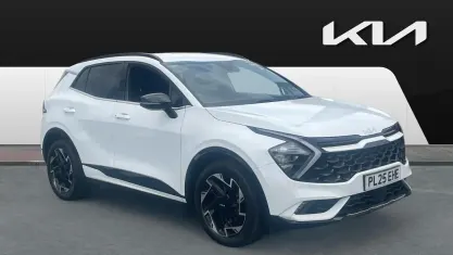 Used Kia Sportage GT-Line 159 HP (116 kW) 2025 White SUV