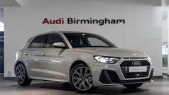 Silver Used 2025 Audi A1 S-Line Hatchback | £26,500 (Fair price)
